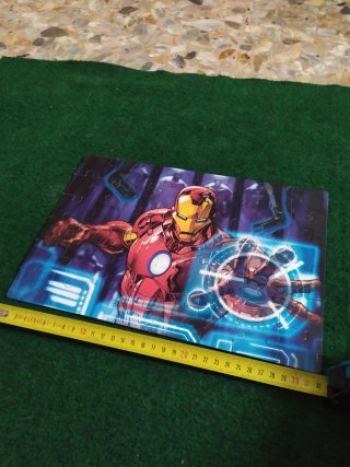 Puzzle hecho Iron Man 5€