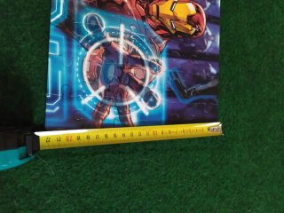 Puzzle hecho Iron Man 5€