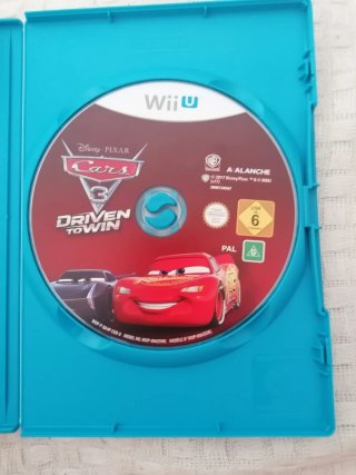 Cars 3 Hacia la Victoria Wii U