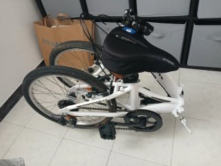 Bicicleta plegable B-Pro PS30