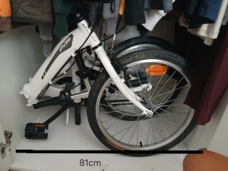 Bicicleta plegable B-Pro PS30