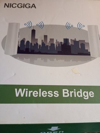 Puente Inalámbrico Exterior 5.8G 5KM