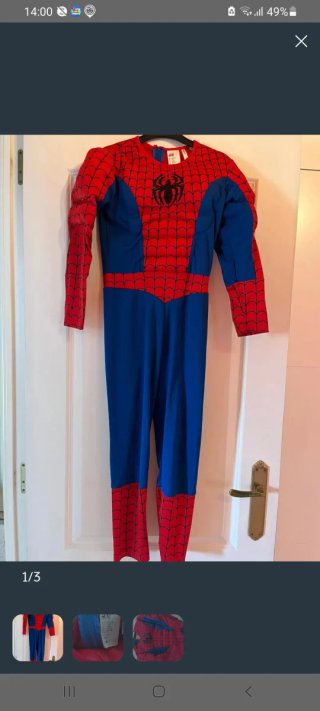 Disfraz Spiderman H&M