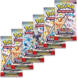 Booster box Pokémon Evoluciones Prismáticas