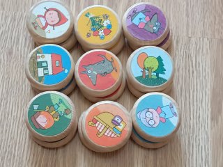 Juego de memoria Goula Caperucita 18 piezas