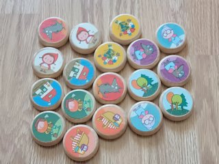 Juego de memoria Goula Caperucita 18 piezas