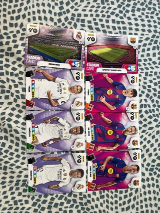 Cromos Panini Adrenalyn XL 2025/2026