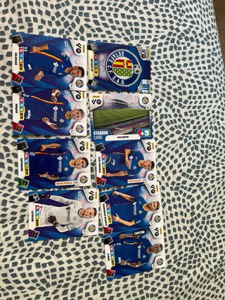 Cromos Panini Adrenalyn XL 2025/2026