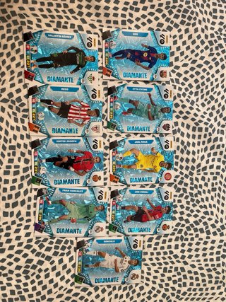 Cromos Panini Adrenalyn XL 2025/2026