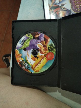 DVD La Cenicienta (Español)