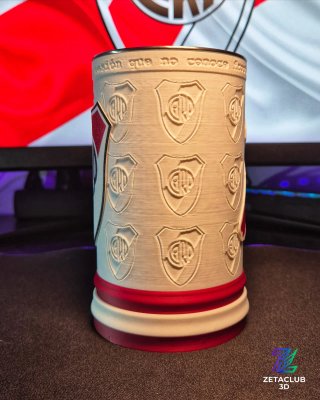 Vaso Chop River Plate