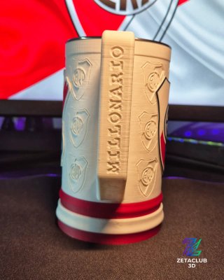 Vaso Chop River Plate