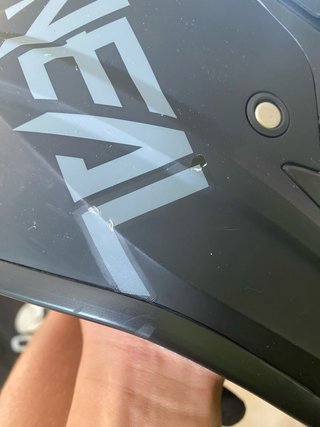 Casco Ciclismo Oneal Negro + Bolsa