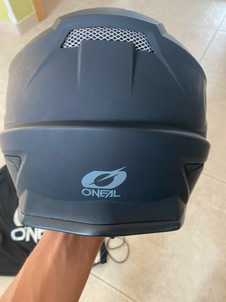 Casco Ciclismo Oneal Negro + Bolsa