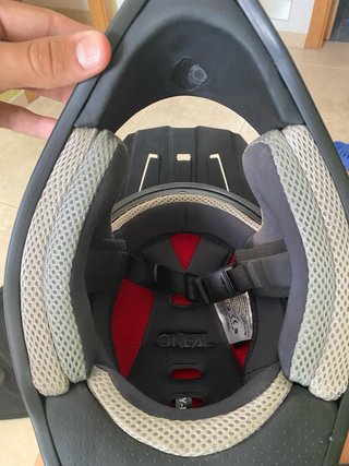 Casco Ciclismo Oneal Negro + Bolsa