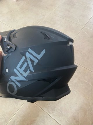 Casco Ciclismo Oneal Negro + Bolsa