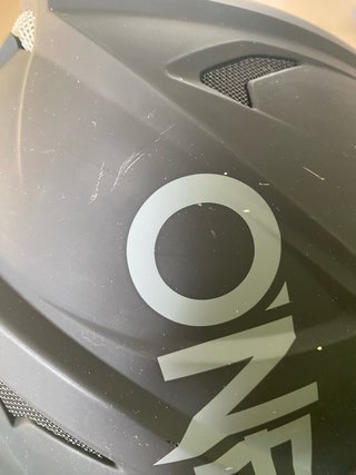 Casco Ciclismo Oneal Negro + Bolsa