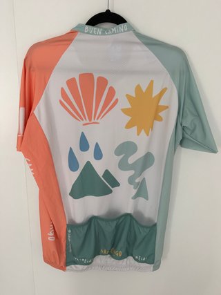 Maillot Ciclismo Camino Santiago 4XL