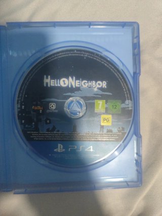 PS4 Hello Neighbor Juego