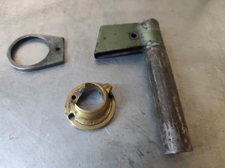 Mando Vespa Faro Bajo 1953