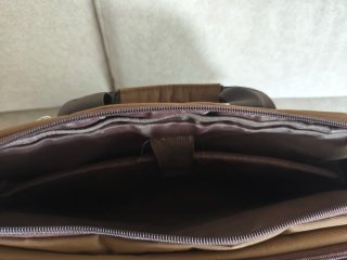 Maletín Mochila Portátil 17 Beige/Marrón