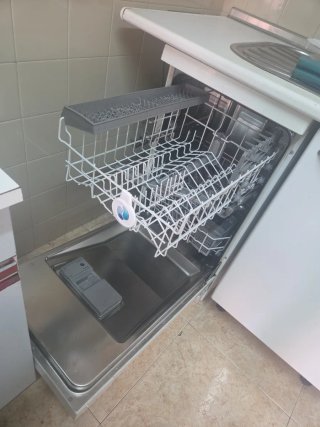 Lavavajillas Bosch Compacto Blanco
