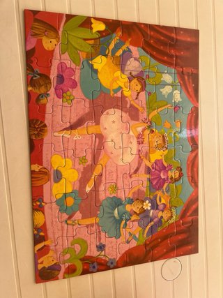 Puzzle Djeco Bailarina 36 piezas +4 años