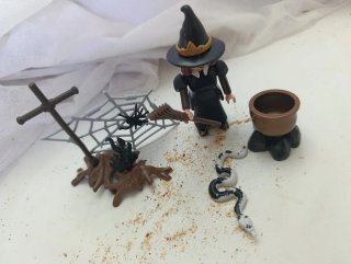 Set Bruja Halloween Playmobil