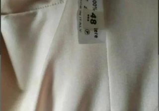 Abito elegante donna completo di coprispalle