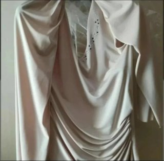 Abito elegante donna completo di coprispalle