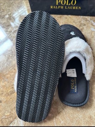 Pantuflas Polo Ralph Lauren Ante Talla 38 europea