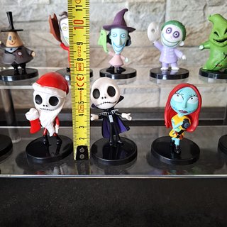 Action Figure Nightmare Before Christmas 10pz