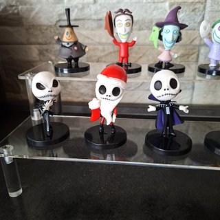 Action Figure Nightmare Before Christmas 10pz