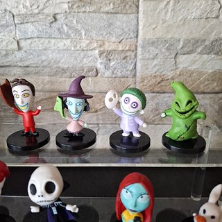 Action Figure Nightmare Before Christmas 10pz