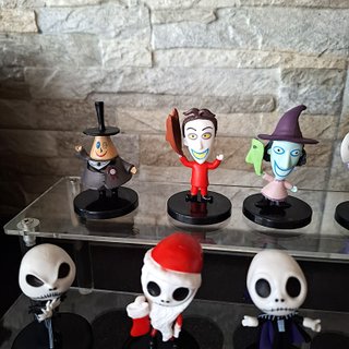 Action Figure Nightmare Before Christmas 10pz