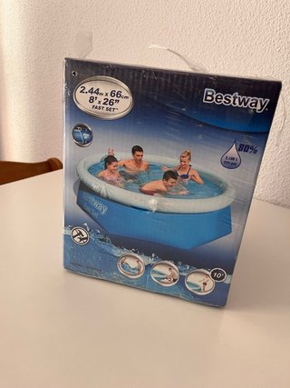 Piscina Bestway Fast Set 2000L