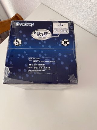 Piscina Bestway Fast Set 2000L