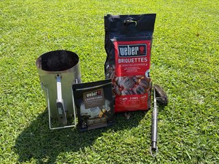 Barbacoa Carbón Weber Master-Touch 57cm