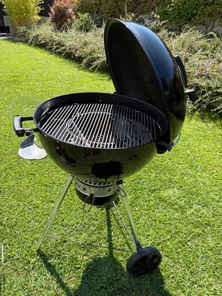 Barbacoa Carbón Weber Master-Touch 57cm