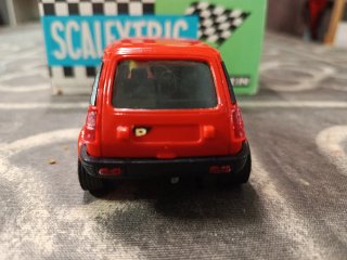 Renault 5 Copa Scalextric Exin Rojo