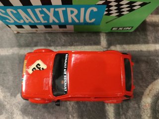 Renault 5 Copa Scalextric Exin Rojo