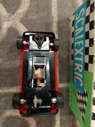Renault 5 Copa Scalextric Exin Rojo
