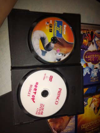 DVD Horton: Disco de Actividades