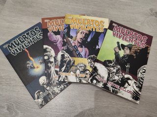 Los muertos vivientes: Volumen 1 al 22 + guía