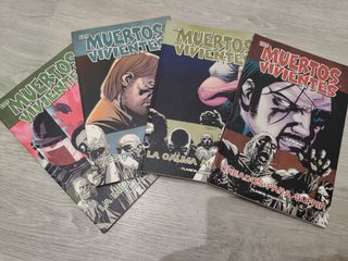 Los muertos vivientes: Volumen 1 al 22 + guía