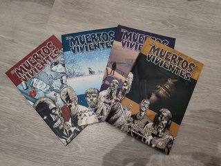 Los muertos vivientes: Volumen 1 al 22 + guía