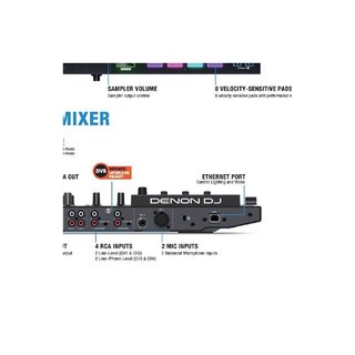 Mesa de mezclas Denon MCX8000 seminueva