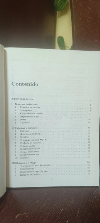 Introducción Álgebra Lineal Elemental J. M. Moreno