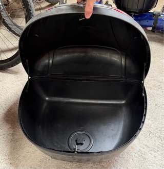 Cofre-baúl trasero para moto XLMOTO
