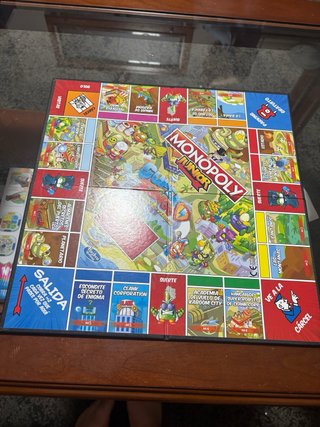 Monopoly Junior Super Zings Juego Mesa